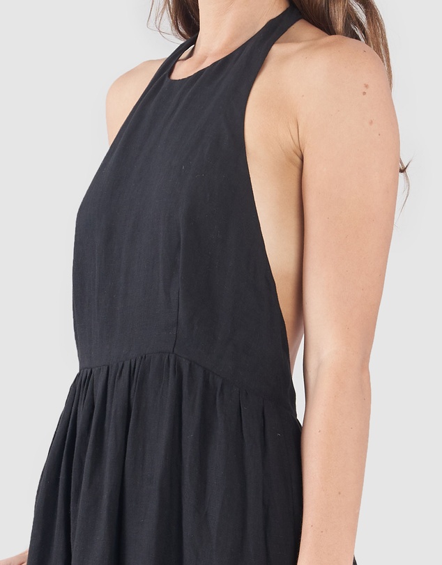 Amelius - Tularosa Linen Maxi Dress