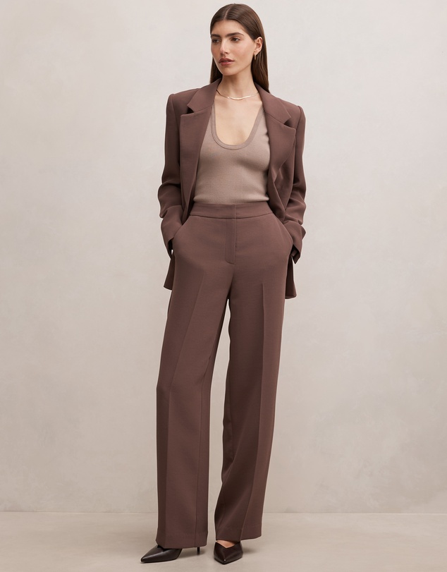 Forever New - Dani Straight Leg Pants