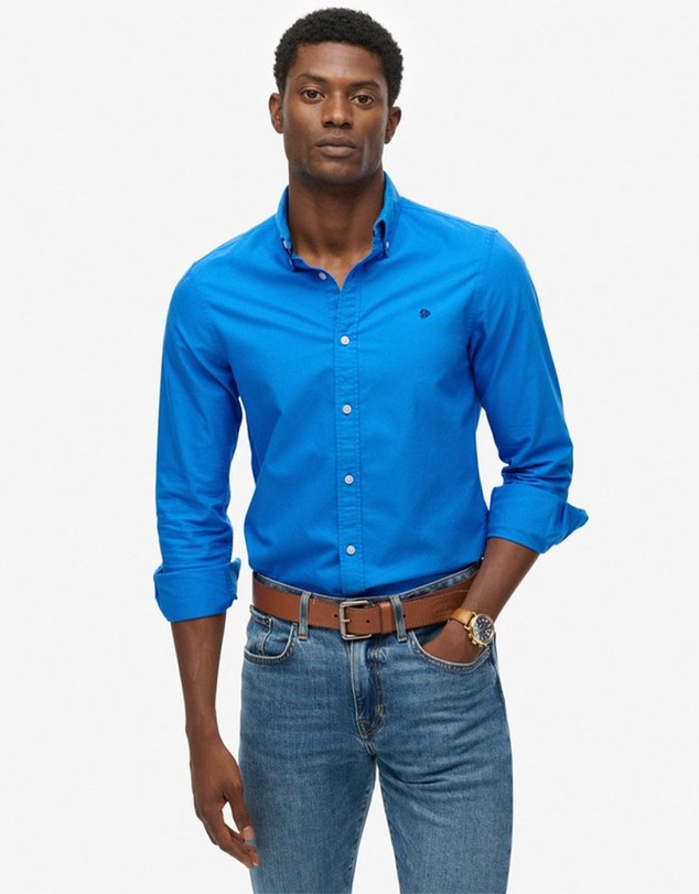 Superdry - Classic Oxford Long Sleeve Shirt