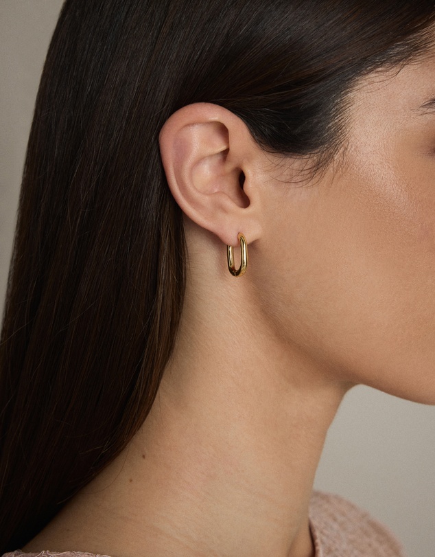 MIMCO - Linked Up Huggie Earrings