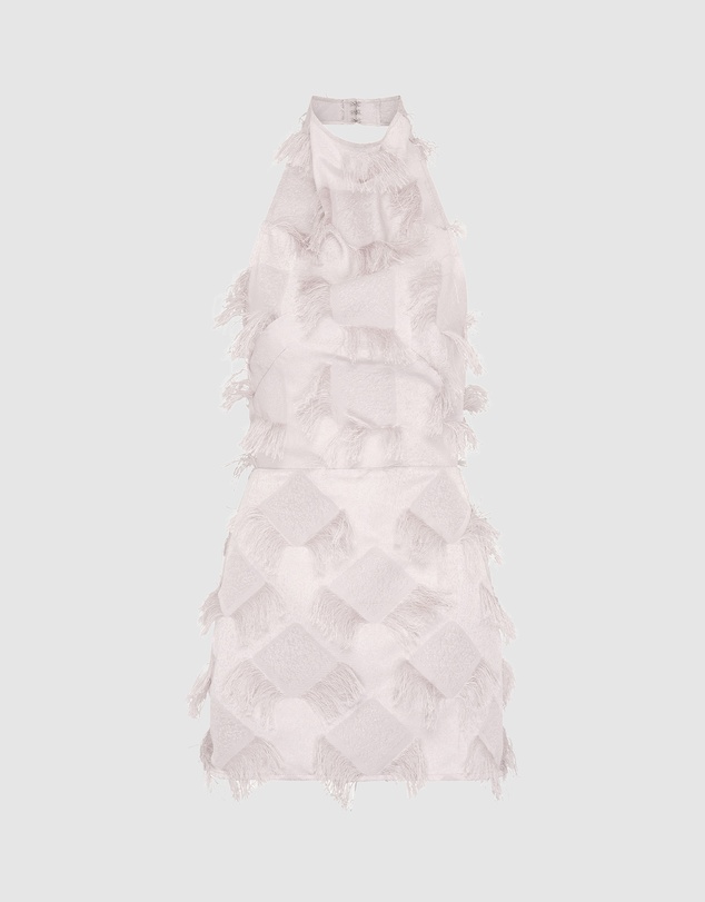 Paris Georgia - Back Wrap Mini Dress