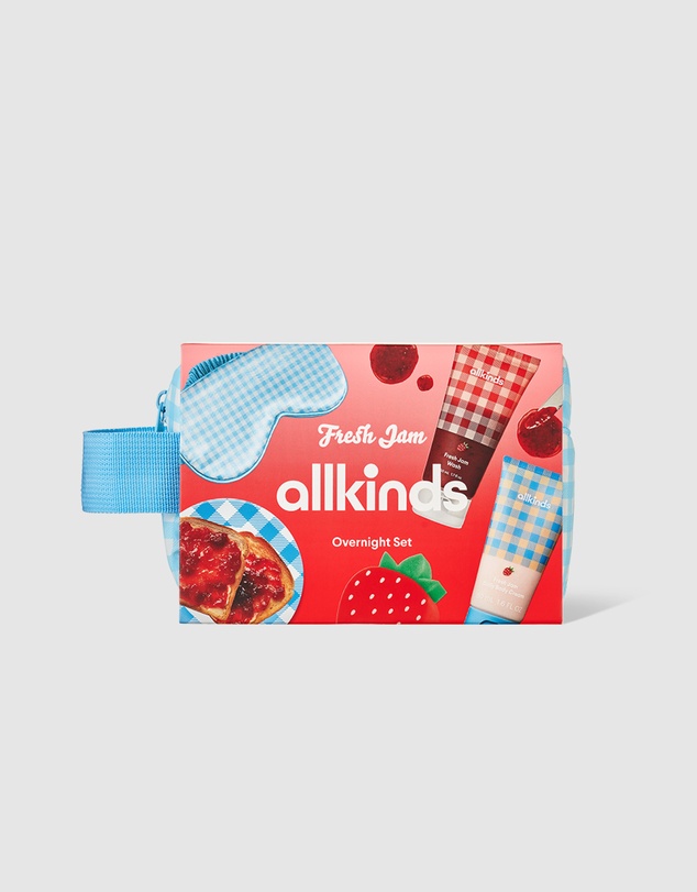 Allkinds - Fresh Jam Overnight Set