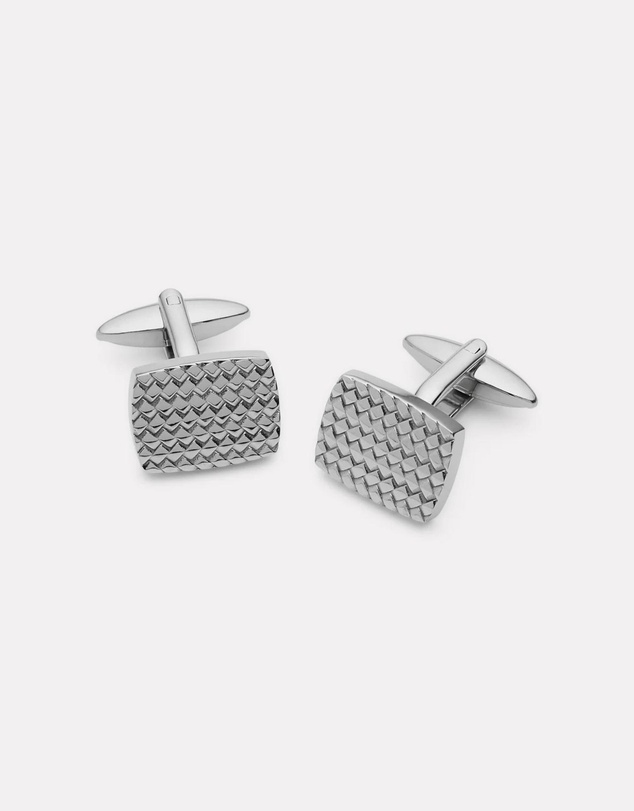 Najo - Shadowline Men's Steel Cufflink