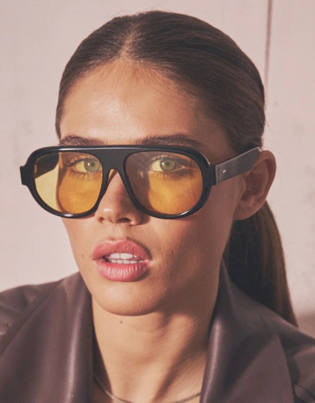 Soda Shades - Kent Black Yellow