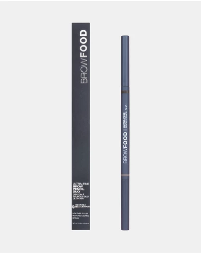 LASH FOOD - Ultra Fine Brow Pencil Duo Lashfood
