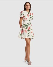 LEO LIN - Elyse Short Sleeve Mini Dress