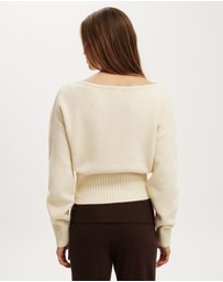 Cotton On - Softest Luxe Off Shoulder Knit