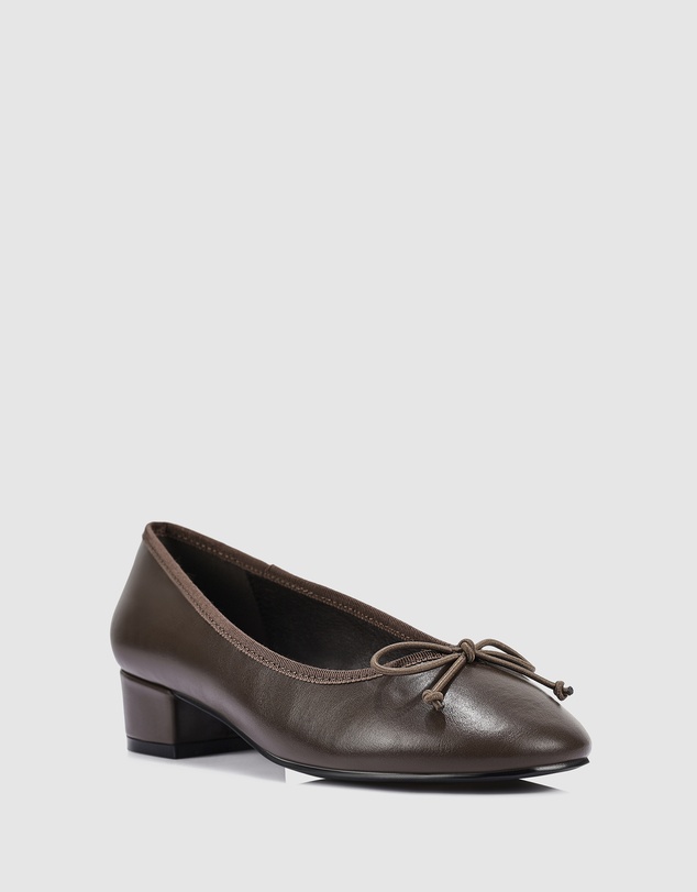 Verali - Minnie Ballet Block Heels