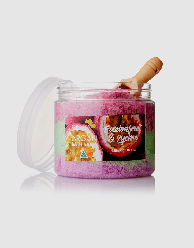 Silk Oil of Morocco - Passionfruit & Lychee Delight - Value Pack