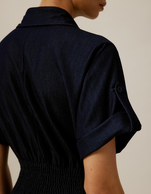 Tussah - Midi Shirt Dress