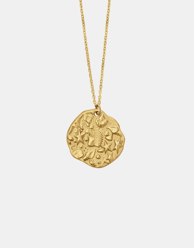 Zoe Olivia - Waterproof Drift Medallion Necklace
