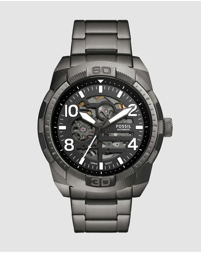 Fossil - Bronson Smoke Analogue Watch