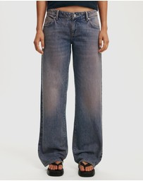 Cotton On - Low Rise Straight Jeans