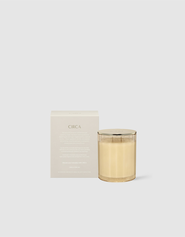 CIRCA - Gingerbread Cookies Soy Candle
