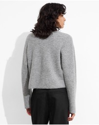 & Other Stories - Alpaca-Blend Knitted Cardigan