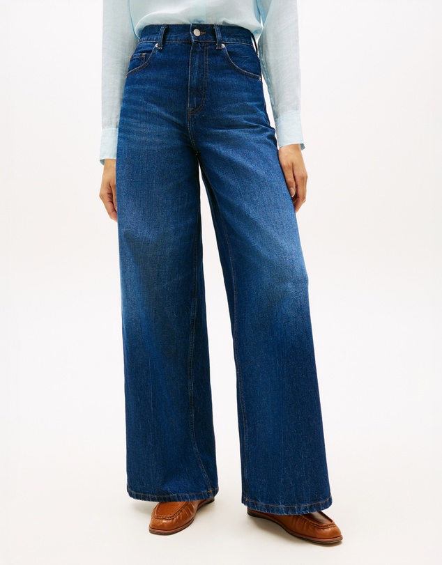 Tommy Hilfiger - 70S High Rise Wide Leg Jeans