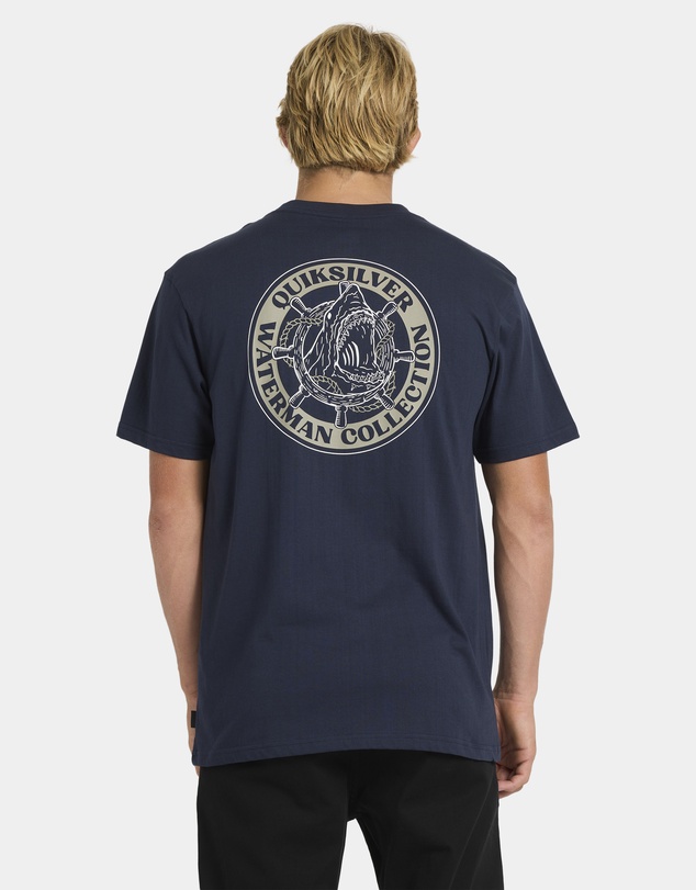 Quiksilver - Mens Steer Away T-Shirt
