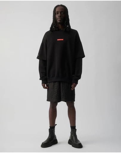 Strateas Carlucci x AFL - Sydney Swans Double Sleeve Sweater