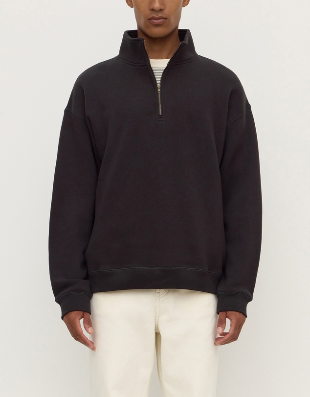 Assembly Label - Newport Half Zip Fleece Hoodie