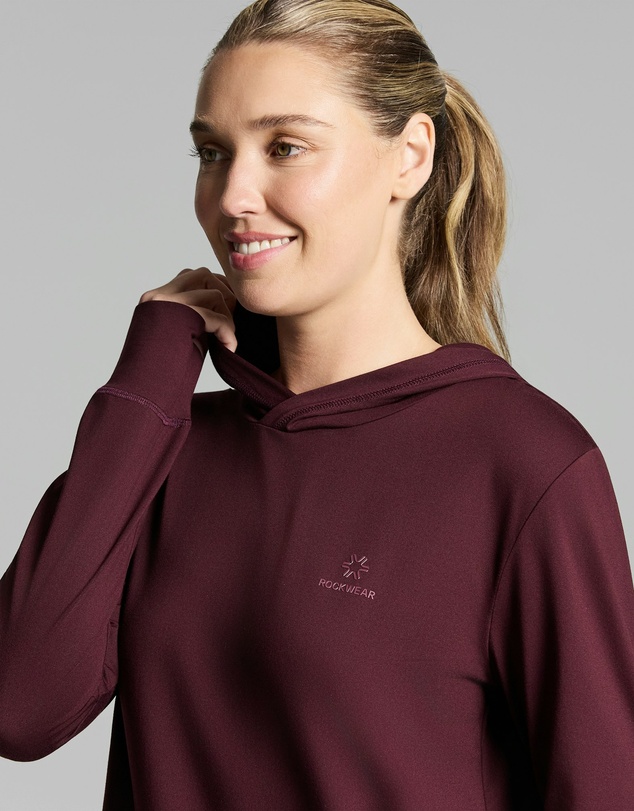 Rockwear - Activate Brushed Hooded Long Sleeve