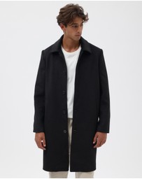 AERE - Marlowe Wool Blend Coat
