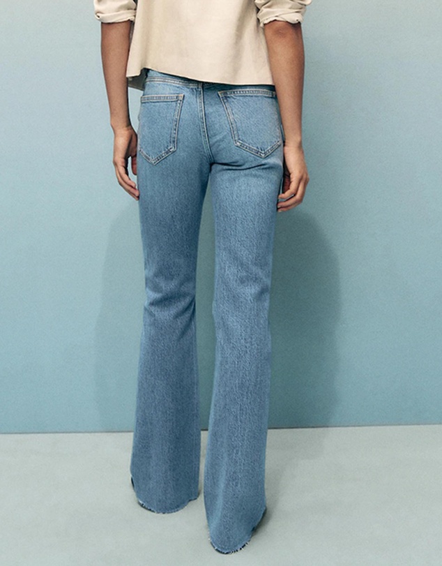 M.N.G - Fiona Flared Mid-Rise Jeans