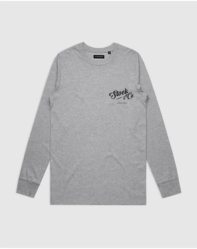 Stock & Co. - Scroll Long Sleeve - Youth