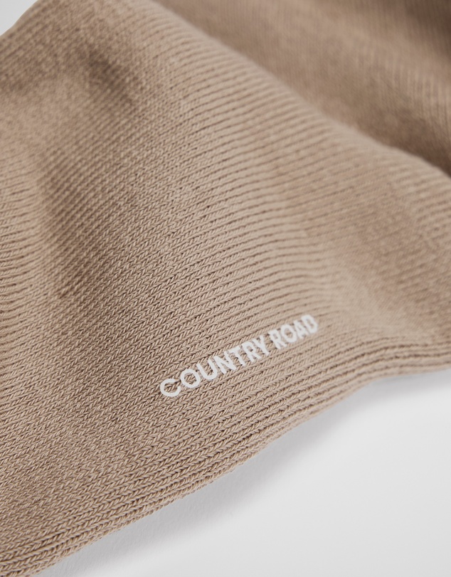Country Road - Cotton Blend Boot Crew Sock