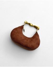 Morgan & Taylor - Myla Handbag in Chocolate Brown