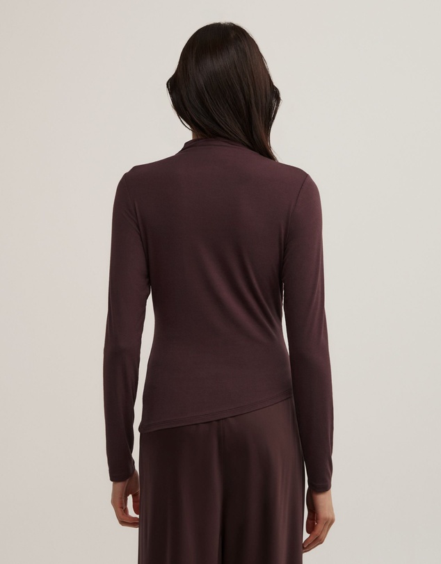 Witchery - Long Sleeve Jersey Top