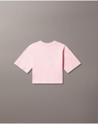 Calvin Klein Jeans - Girls Boxy Logo T-Shirt