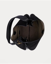 Polo Ralph Lauren - Polo ID Suede Large Shoulder Bag