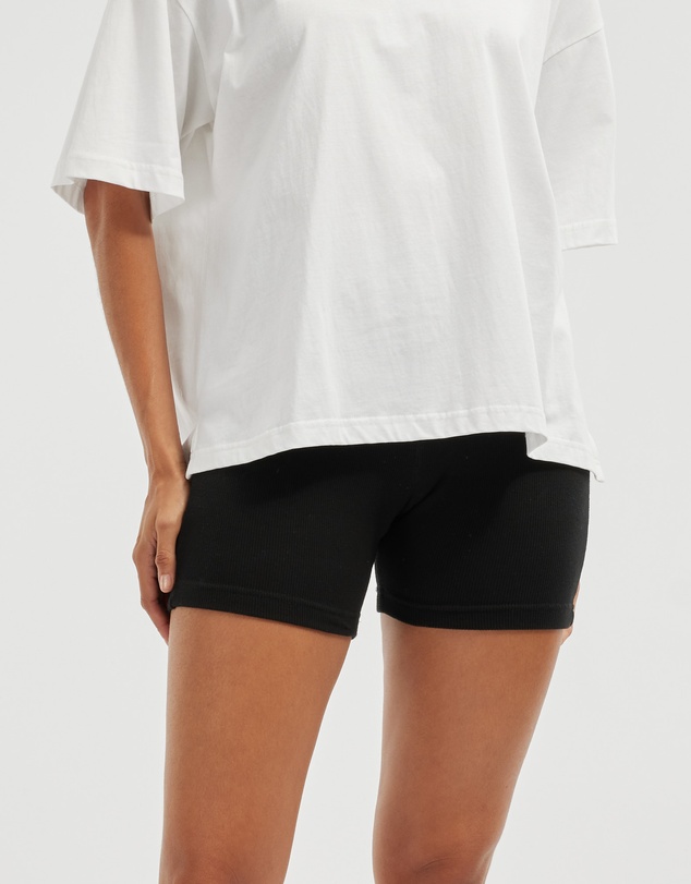 Amelius - Mason Ribbed Shorts