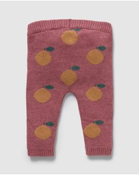 Wilson & Frenchy - Organic Knitted Jacquard Leggings - Babies