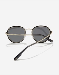 Hawkers Co - HAWKERS Ceres - Polarized Black Gold Dark Sunglasses for Men and Women