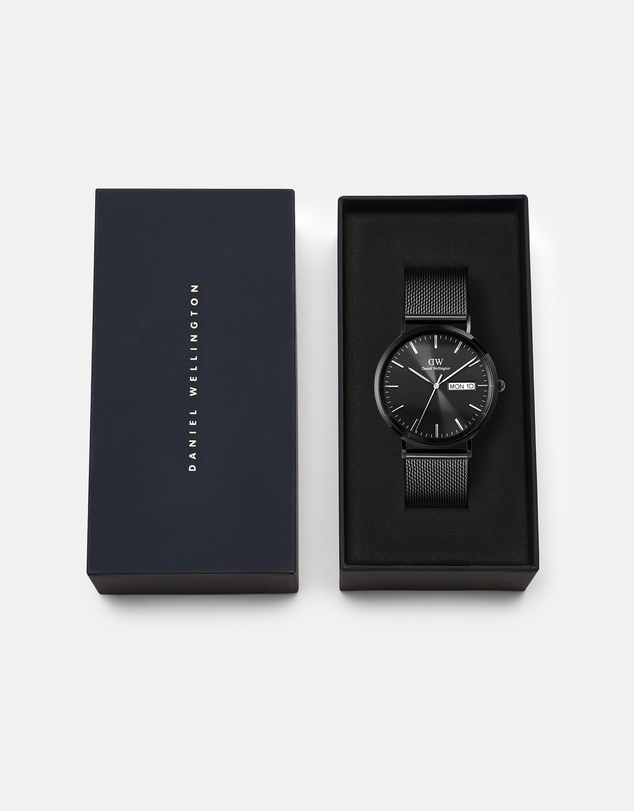 Daniel Wellington - Classic Day Display Onyx