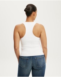 Cotton On - Double Knit Tank