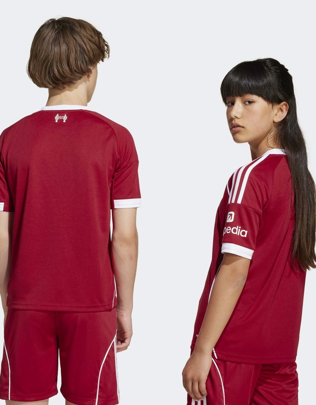 adidas Performance - Liverpool FC 25/26 Home Football Jersey Kids