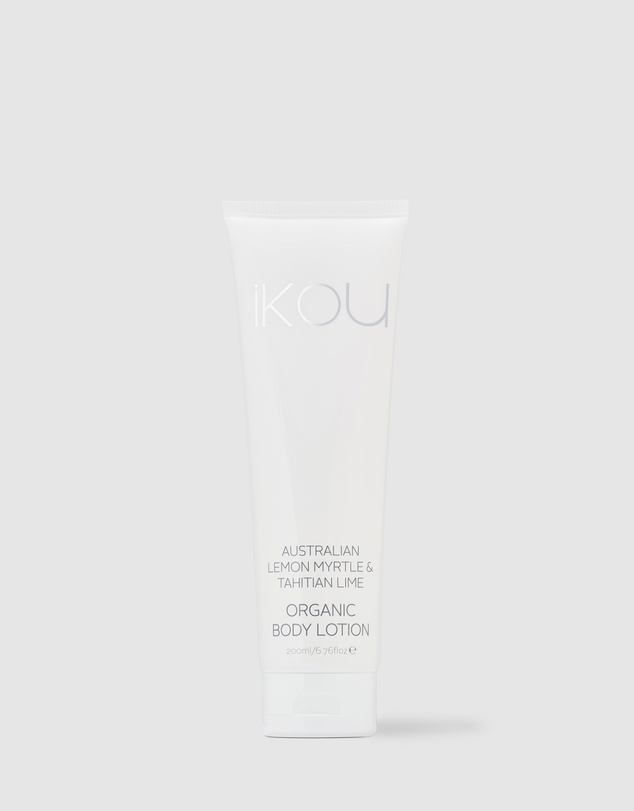 IKOU - Australian Lemon Myrtle & Tahitian Lime Organic Body Lotion