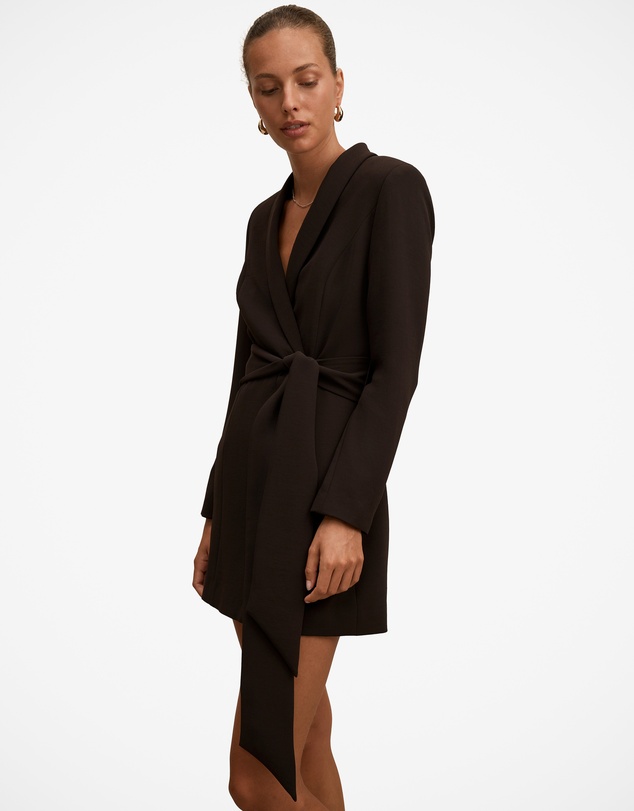 Forever New - Izzy Belted Blazer Mini Dress