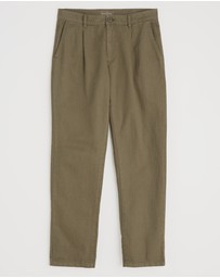 Seasalt - Seasalt Cornwall Green Helmsman Trouser