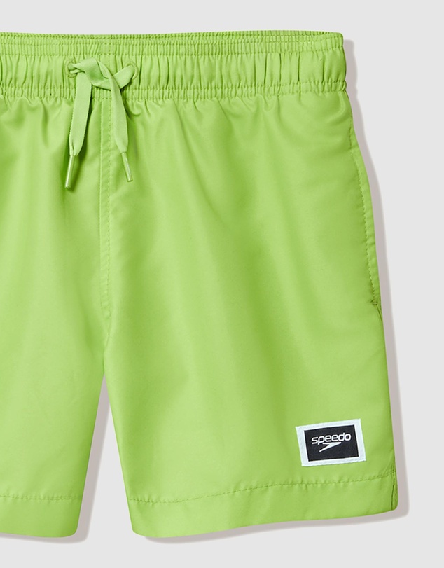 Speedo - 13in Classic Logo Volley Shorts - Kids