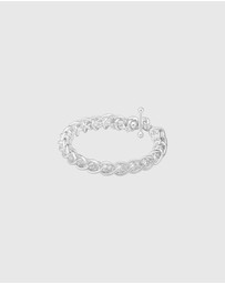 Georg Jensen - Weft Single Link Bracelet