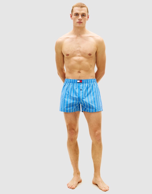 Tommy Hilfiger - 3-Pack Woven Printed Boxers