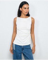 AERE - Tie Detail Top