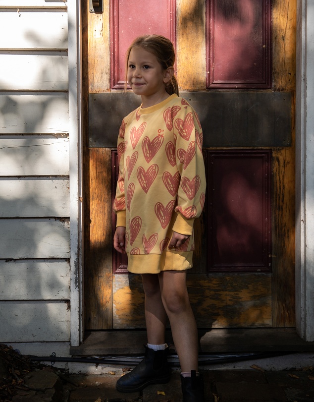 Olive & The Captain - Young Hearts Sweater Dress