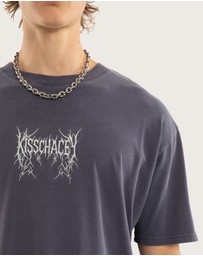 Kiss Chacey - Revolt Box Fit Tee