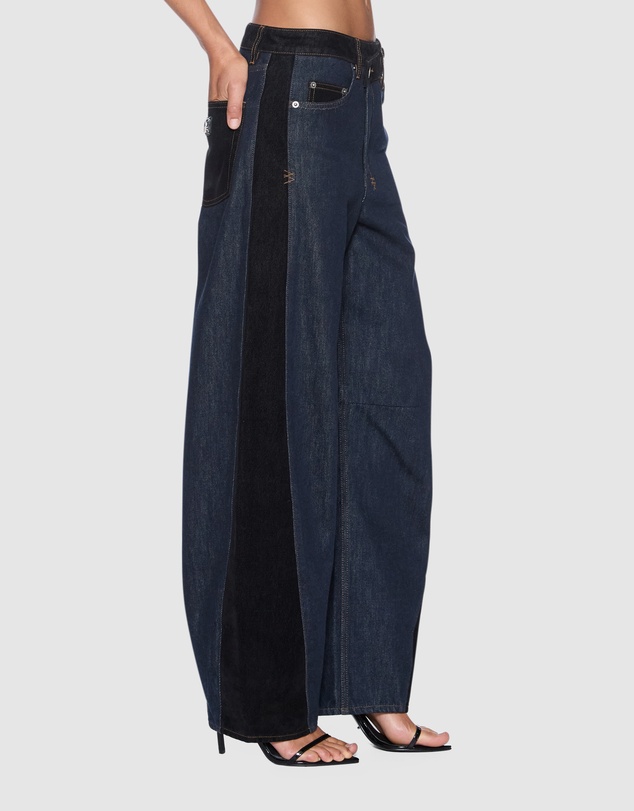 Ksubi - Barrel Jean Vixen Spliced