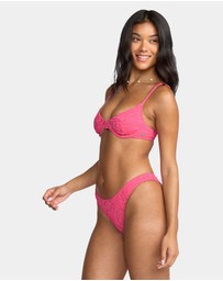 Billabong - Womens We're Wild Hike Bikini Bottom