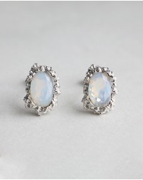 Native Sol - Simone Opal Studs
